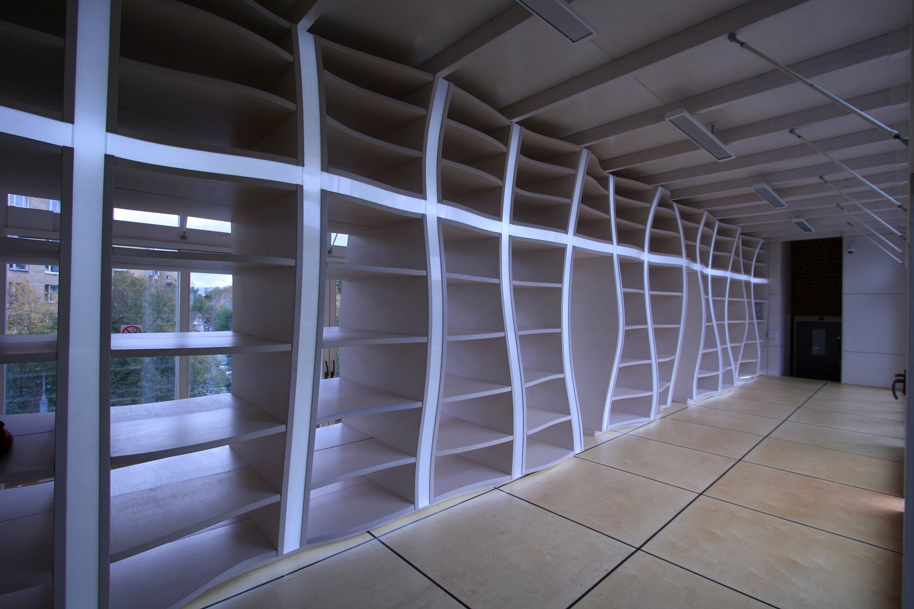 Переход между зданиями в БЦ "Красная Роза" для "Яндекс"