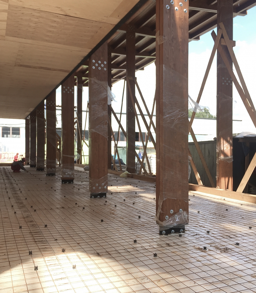 Строительство офиса продаж